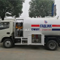 Dongfeng 3000L 2 tonnellate di camion cisterna GPL
